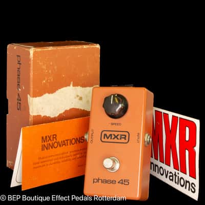 MXR MX-105 Block Phase 45 1975 - 1984 | Reverb