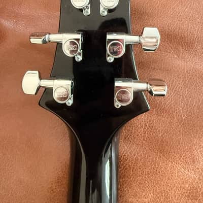2010 PRS Custom 24 w/Trem and Birds Black Burst with Case and TremolNO! image 3