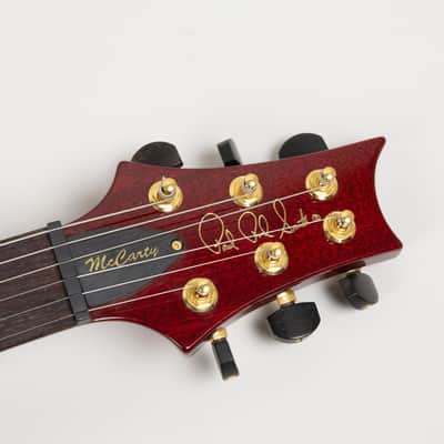 2002 PRS McCarty Hollowbody II, Red image 14