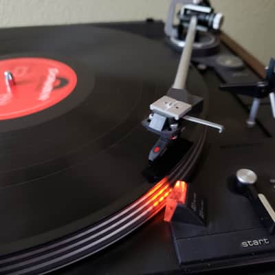 Dual CS 1264 Turntable Automatic Belt-Drive -Beautiful! w. Ortofon OM20  Cartridge & Original Papers image 8