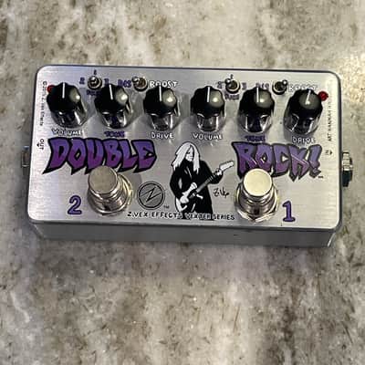 Zvex Double Rock Vexter Dual Distortion Pedal | Reverb