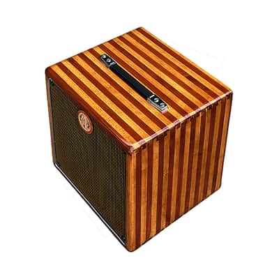 Exclusive Ashen 110 Redwood Handmade Bass Cabinet image 3