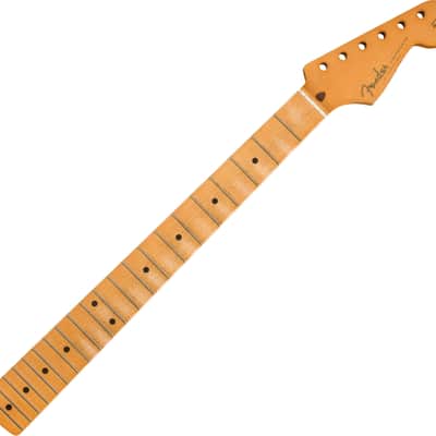Fender Road Worn 50's Stratocaster Neck, 21 Vintage Tall Frets, Maple, Soft V image 1