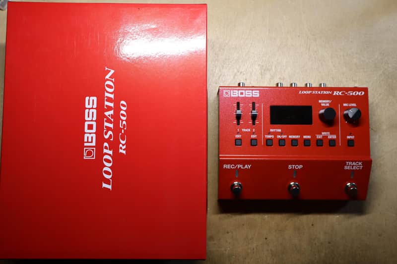 Boss RC500 RC-500 LOOPER LOOP DRUM MACHINE image 1