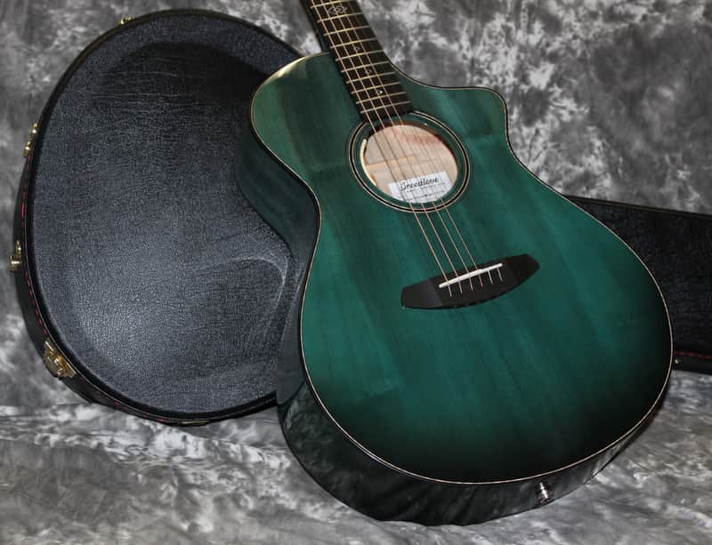 2023 Breedlove - Oregon Concert Limited Edition CE - Mojito image 1