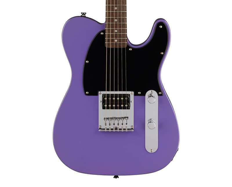 Used Squier Sonic Esquire H - Ultraviolet w/ Laurel FB image 1