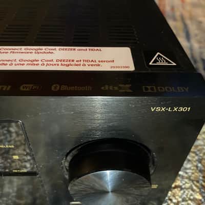 Pioneer elite hybrid receiver Vsx lx301 2016 Black image 2