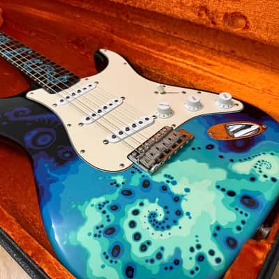 RARE Fender Stratocaster Masterbuilt and painted by Pamelina image 5