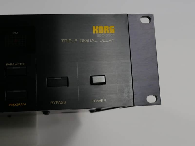 KORG SDD-3300 Triple Digital Delay | Reverb