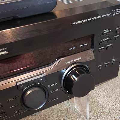 Sony Sony STR-DE845 is a classic 5.1-channel A/V receiver 90s - Black image 6