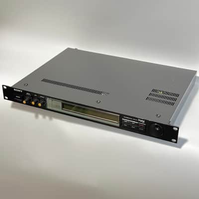 Sony DPS-R7 Digital Reverberator 1990s - Black image 2