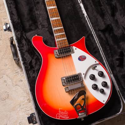 Rickenbacker 620 Fireglo image 3