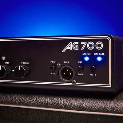 Aguilar AG700V2 700 Watt Bass Amp Head image 2