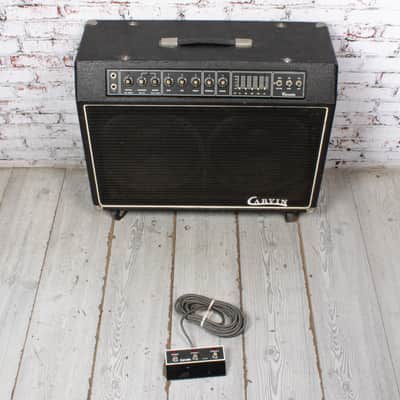 Carvin - X-100- 2x12" 100W Tube Guitar Combo Amplifier - w/EVM 12L Speakers Installed - w/FSW VINTAGE image 1