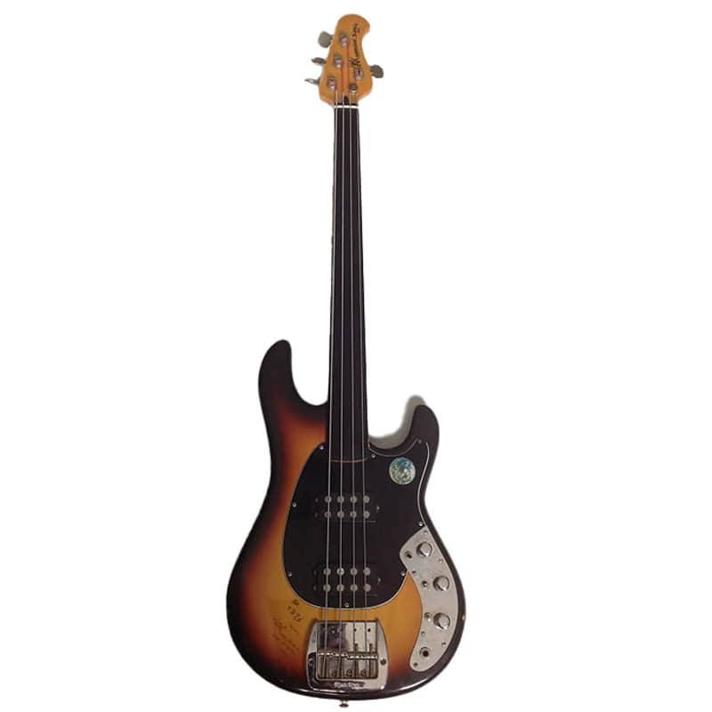 Music Man Sabre Bass Fretless image 1