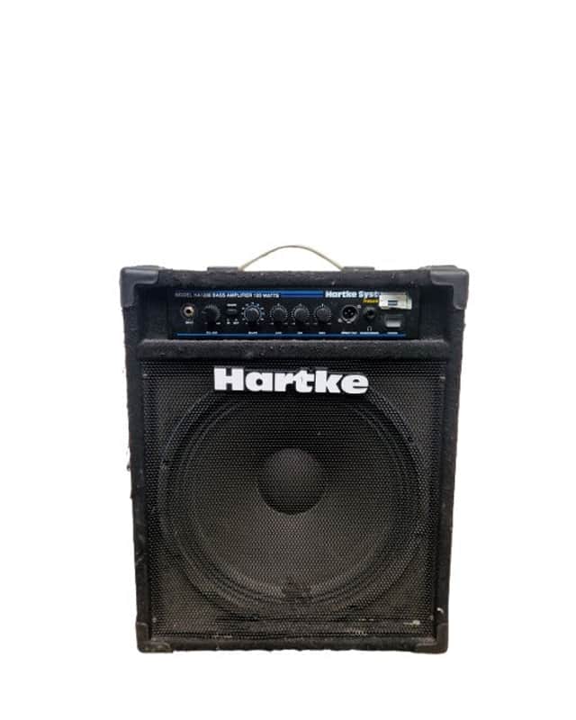 Hartke HA1200 - Bass Amplifiers - Good image 1
