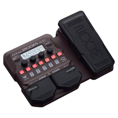 Zoom A1X Four Acoustic Instrument Multi-Effect Processor image 1