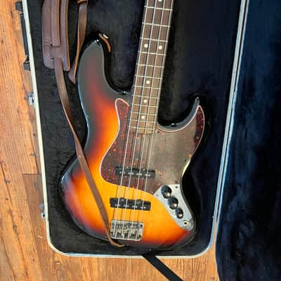 Fender Noel Redding Signature Jazz Bass 1997 - Sunburst image 1