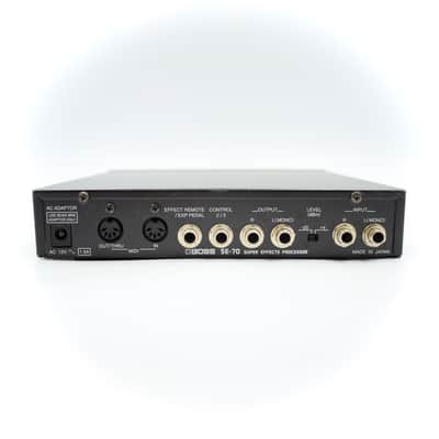 Boss SE-70 Super Effects Processor 1994 Made in Japan Guitar Effect Processor BG60028 image 5