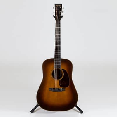 Martin Custom Shop Authentic Expert 18 Ambertone Acoustic-Electric - K&K Pure Mini image 5