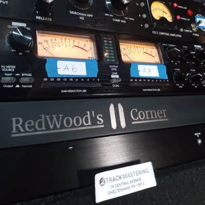 Black Lion Audio Seventeen FET Limiting Amplifier / Compressor 2018 - Black image 3