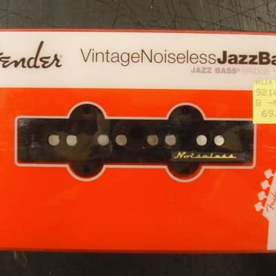 New Fender® Vintage Noiseless Jazz Bass Bridge Pickup image 1