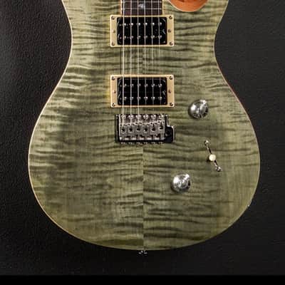 PRS SE Custom 24 2017 - 2019 - Trampas Green image 2