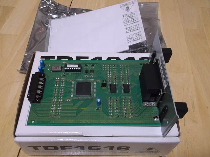 Behringer TDF1616 (for DDX3216) image 1