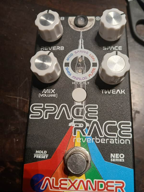 Alexander Space race