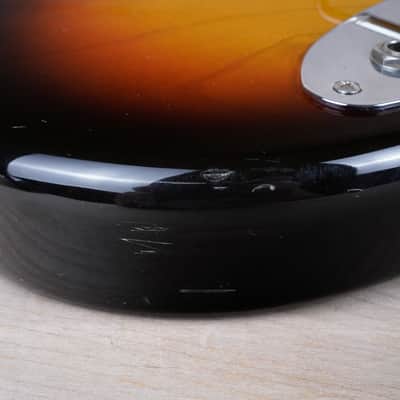 Fender Traditional '60s Jaguar MIJ 2017 Sunburst Japan Reissue w/ Bag image 6