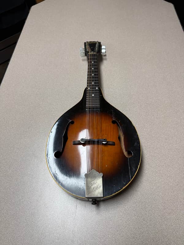 Vintage 1930’s Gibson A Style Mandolin image 1