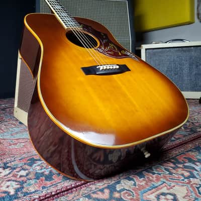 1967-68 Morales M35 Hummingbird Sunburst Zen-on image 3