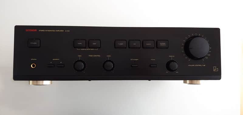 Vintage 1992 Luxman A-312 Stereo Amplifier - MUSEUM condition ! image 1