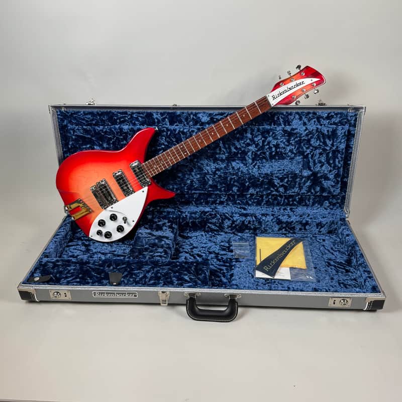 2022 Rickenbacker 350/V63 Fireglo image 1