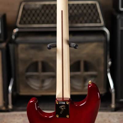 Fender STR RK Richie Kotzen Signature Stratocaster MIJ 2008 - Present - See Thru Red image 4