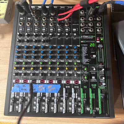 Mackie ProFX12v3 12-Channel Effects Mixer 2020 - Present - Dark Gray image 5