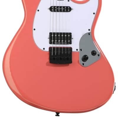 Sterling By Music Man Ryan "Fluff" Bruce Signature StingRay Electric Guitar - Rula Thumb Red  Rosewood Fingerboard image 2