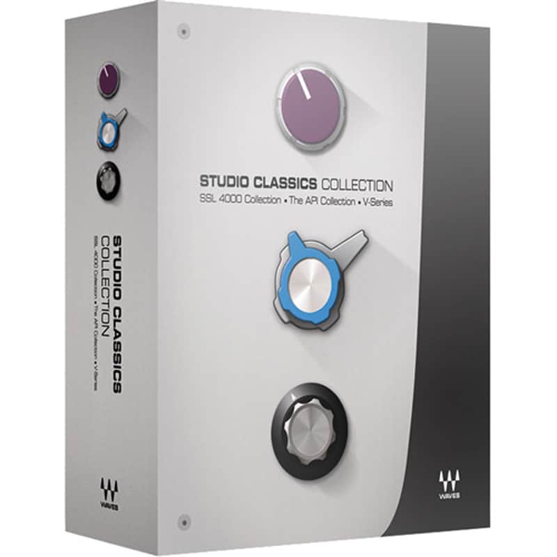 Waves The Studio Classics Collection - Modeled Recording | Reverb