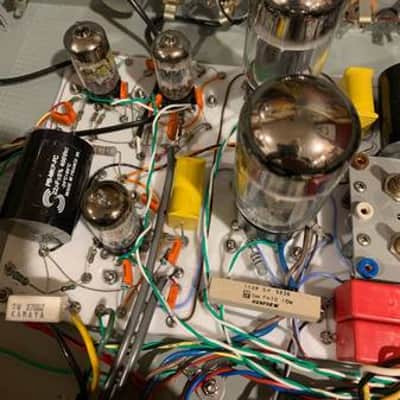 London Power Session 50 amplifier 2000's - Black image 16