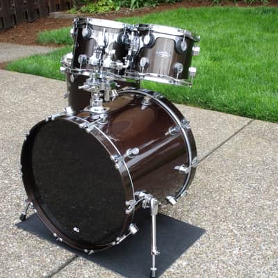 DW Pacific LX Series All Maple Shell Drum Kit, Lacquer Finish, DW-Style Hardware -- Excellent! image 3