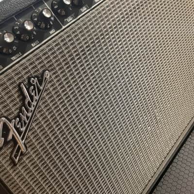 Fender Concert Amp 2-Channel speaker 12" Guitar Combo 1993 - 1995 - Black image 2