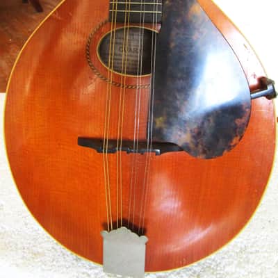 Gibson Style A Mandolin, 1916, Natural Finish, Case image 7