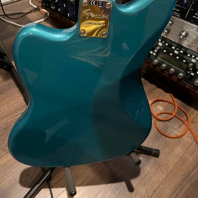 Fender Limited Edition American Special Jazzmaster with Bigsby Vibrato 2016 - Ocean Turquoise image 7