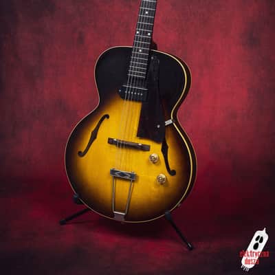 Gibson ES-125T Vintage Sunburst 1958 image 23