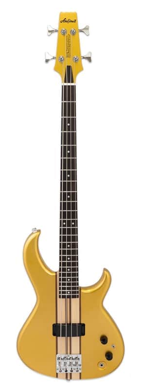 Aria Pro II Gold Wings SB-700 Limited Edition, Neck-through, Heel-less cutaway, Ash body, Humbuckers image 1