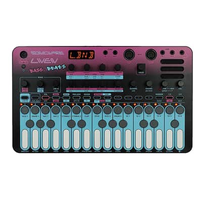 Sonicware Liven Lofi-12 27-Key Sampling Groovebox | Reverb