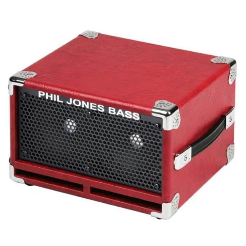 2023 Phil Jones Compact 2 Red