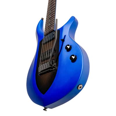 Sterling by Music Man John Petrucci JP Majesty, Siberian Sapphire image 2