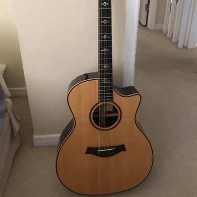 2004 Taylor 814ce L7 Cocobola UPGRADED ES2 image 4