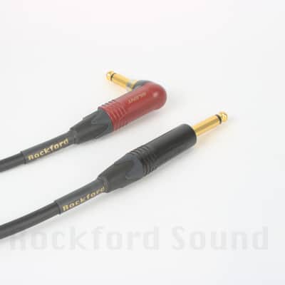 Mogami W2524 Studio Guitar Cable, 12 foot, Silent Right to Straight image 2